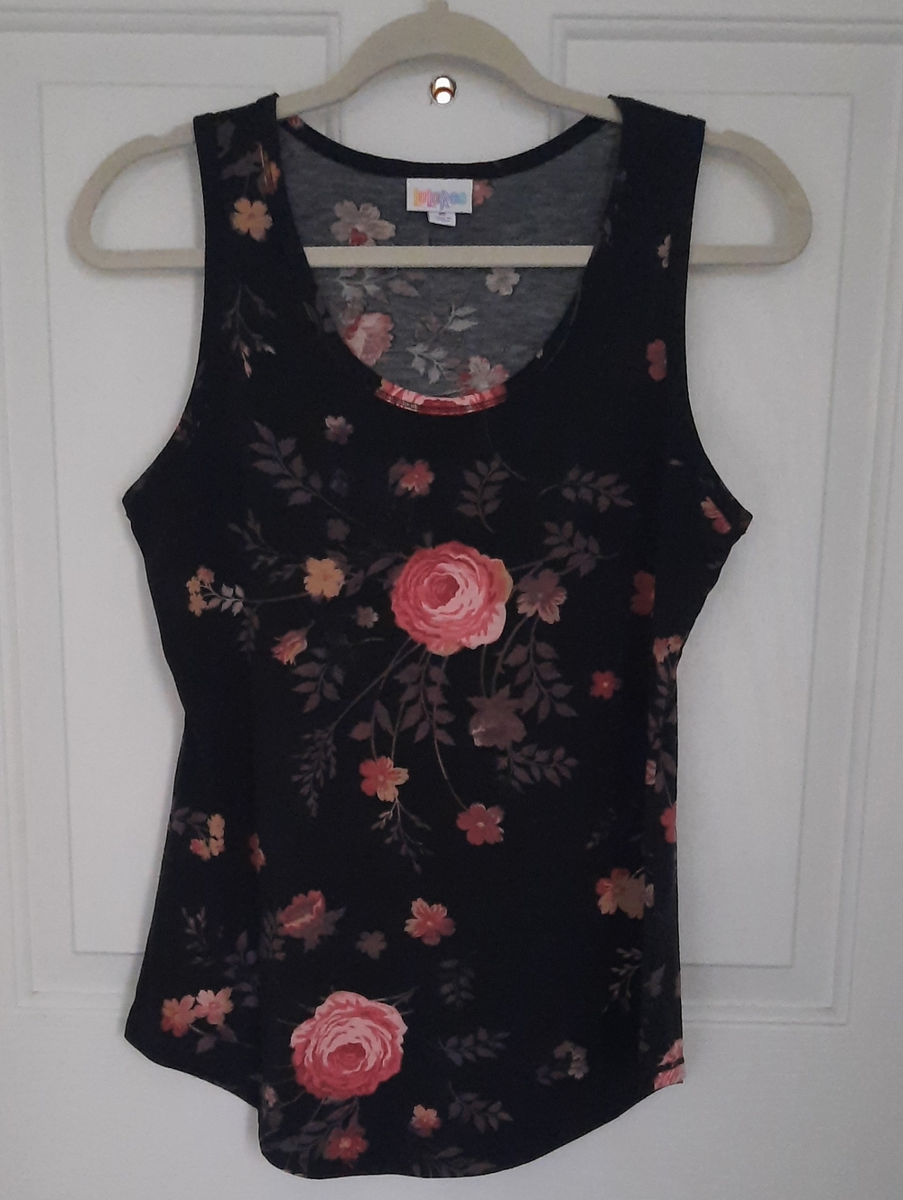 Lularoe Floral Tank Top